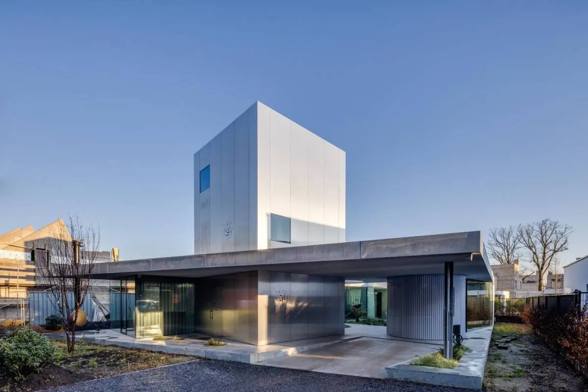 Moderne film villa's