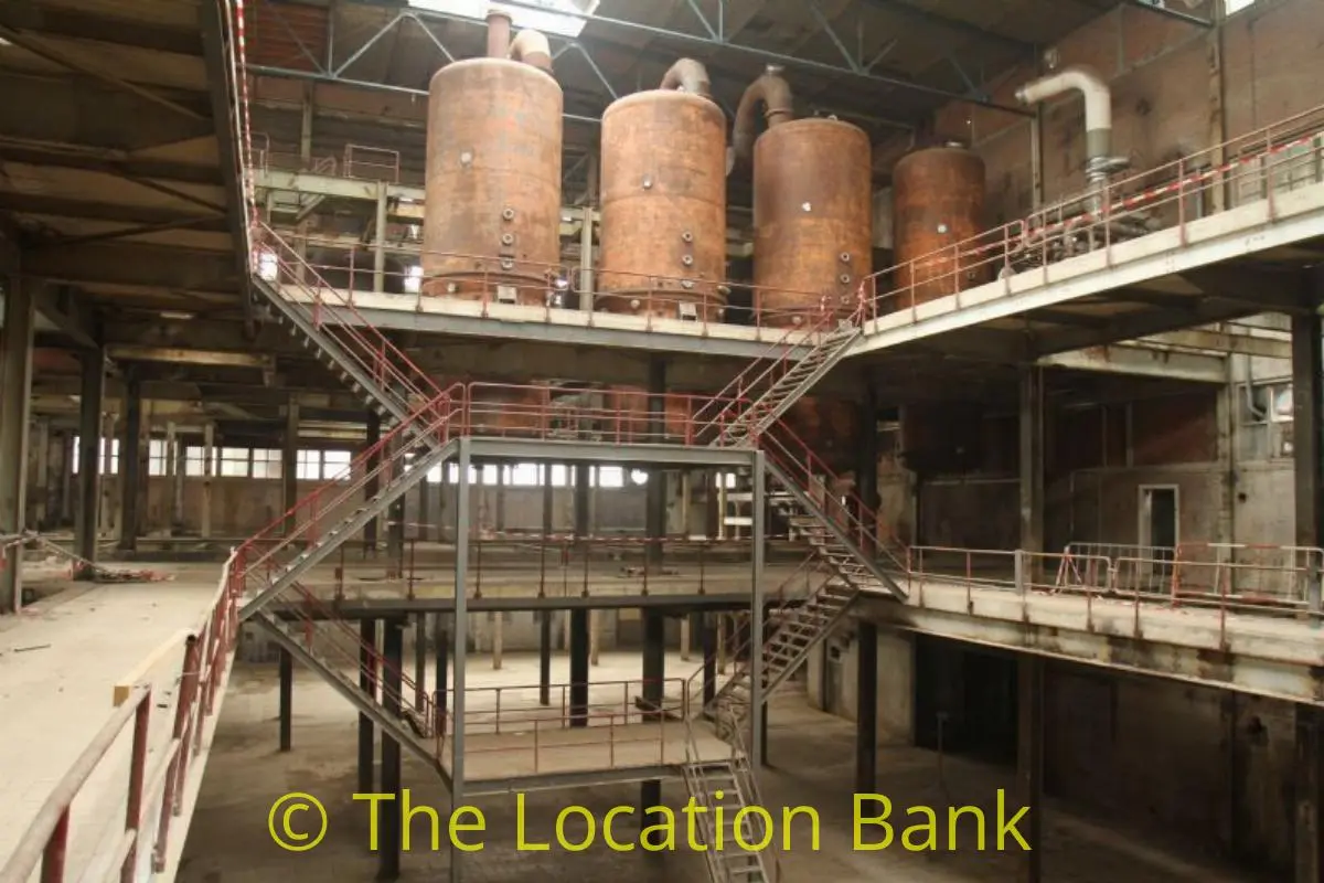Industriële Film Locaties: Lege Fabrieken en Loodsen