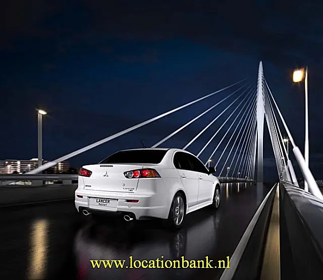 Mitsubishi Lancer Sedan Photography