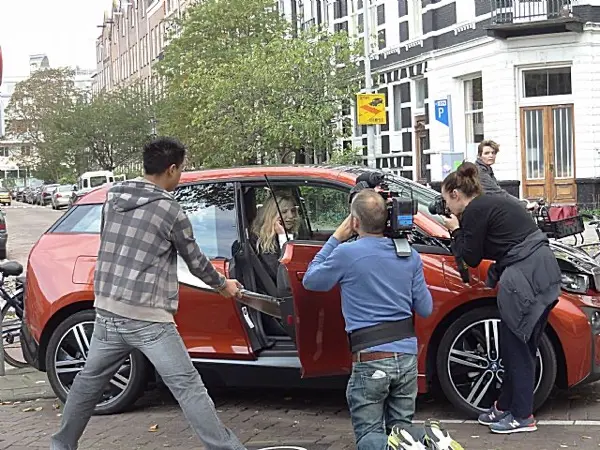 BMW i3 Electric car Film Shoot & Photoshoot