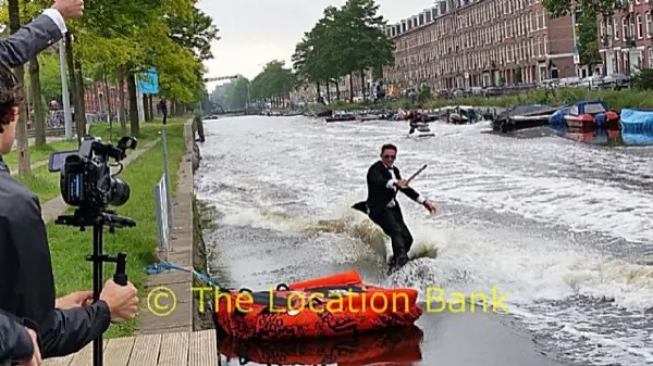 Casey Neistat Stunt Amsterdam