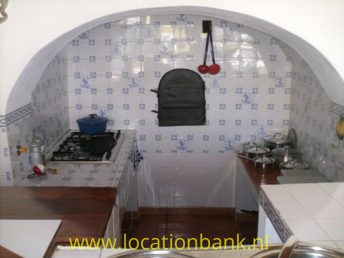K&uuml;che mit wood oven