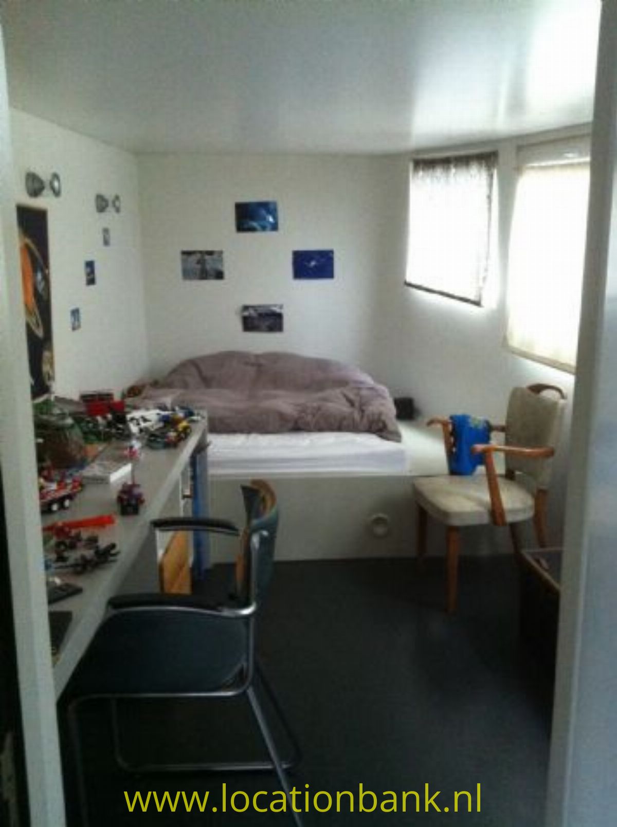 slaapkamer achterschip