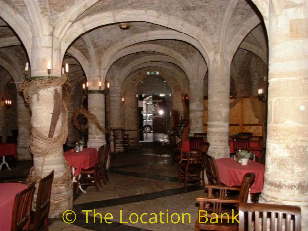 Beautiful midle age Schloss type Restaurant
