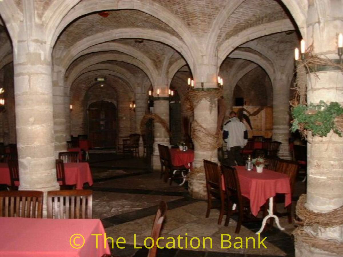 Beautiful midle age Schloss type Restaurant