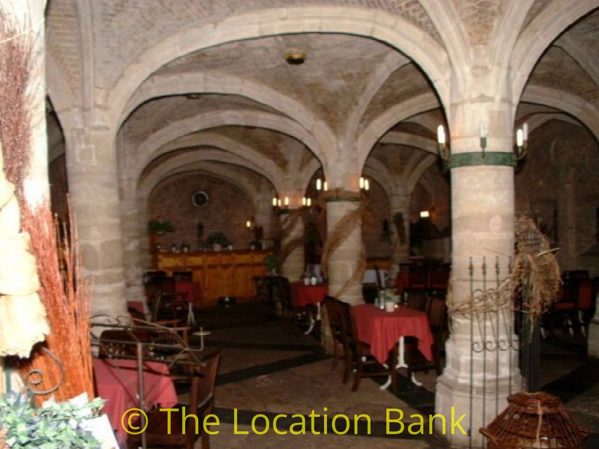 Beautiful midle age Schloss type Restaurant