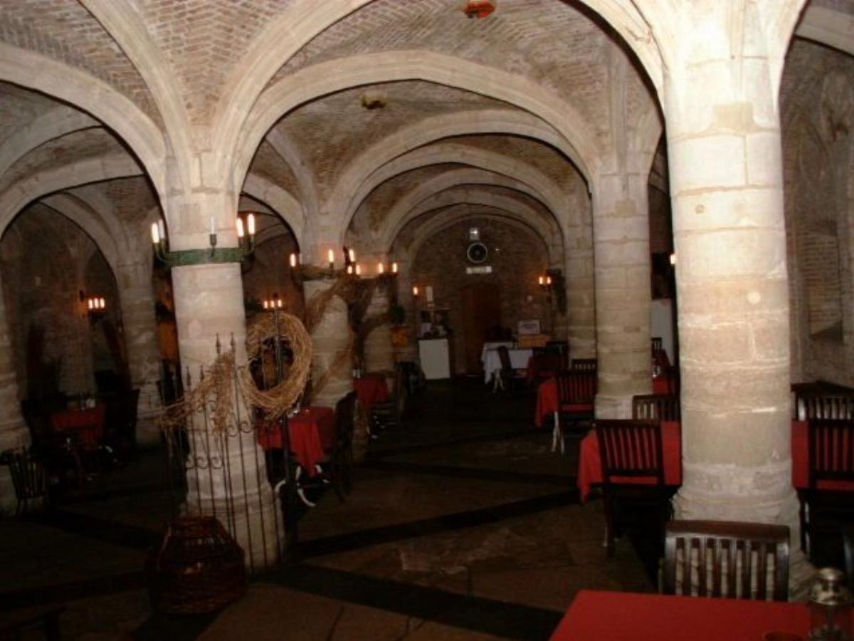 Middeleeuws kasteel achtig restaurant