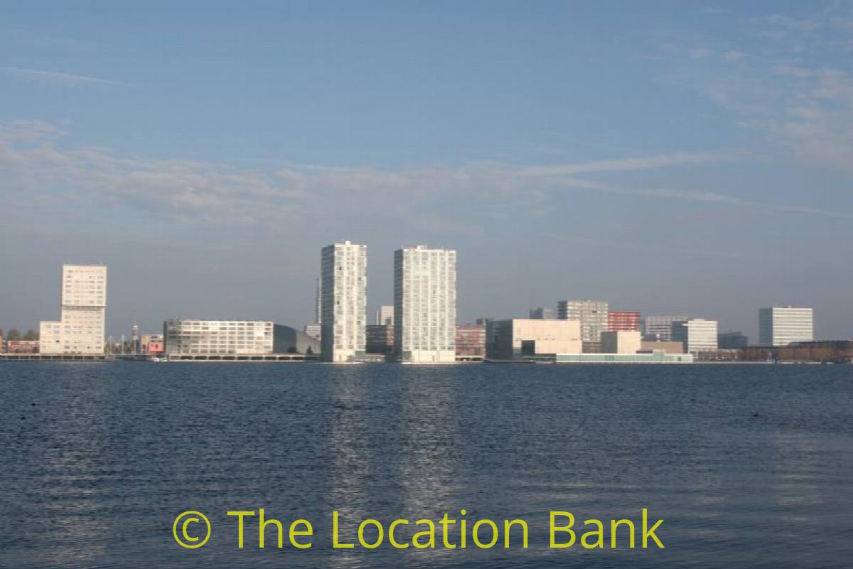 Skyline at the waterfront