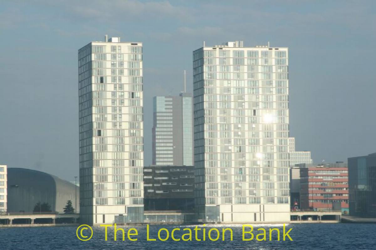 Skyline at the waterfront