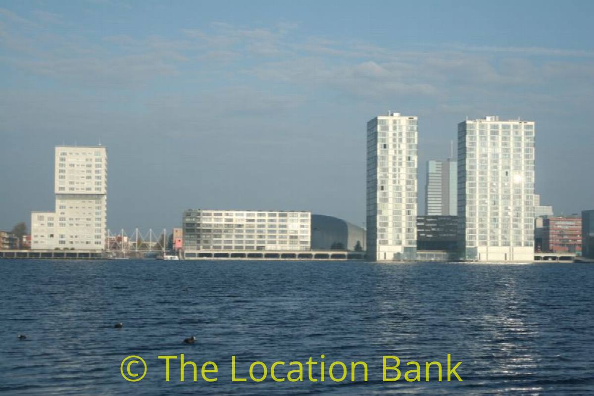 Skyline at the waterfront
