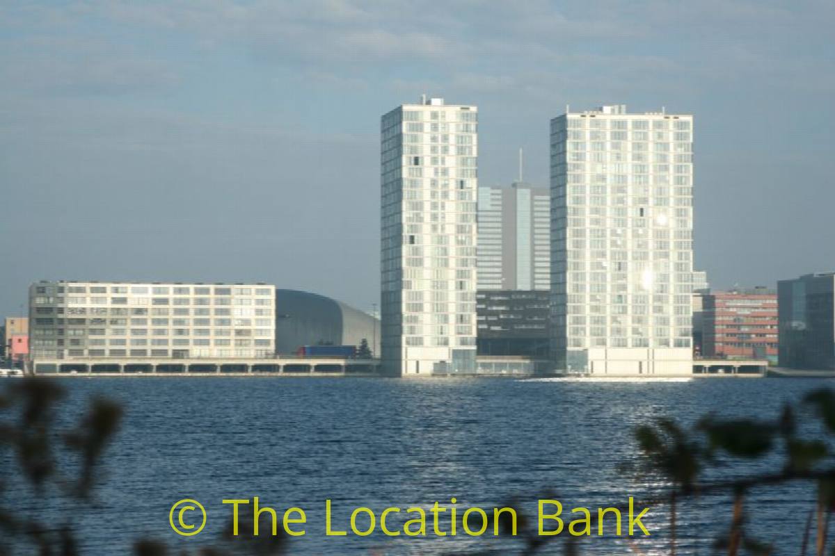 Skyline at the waterfront