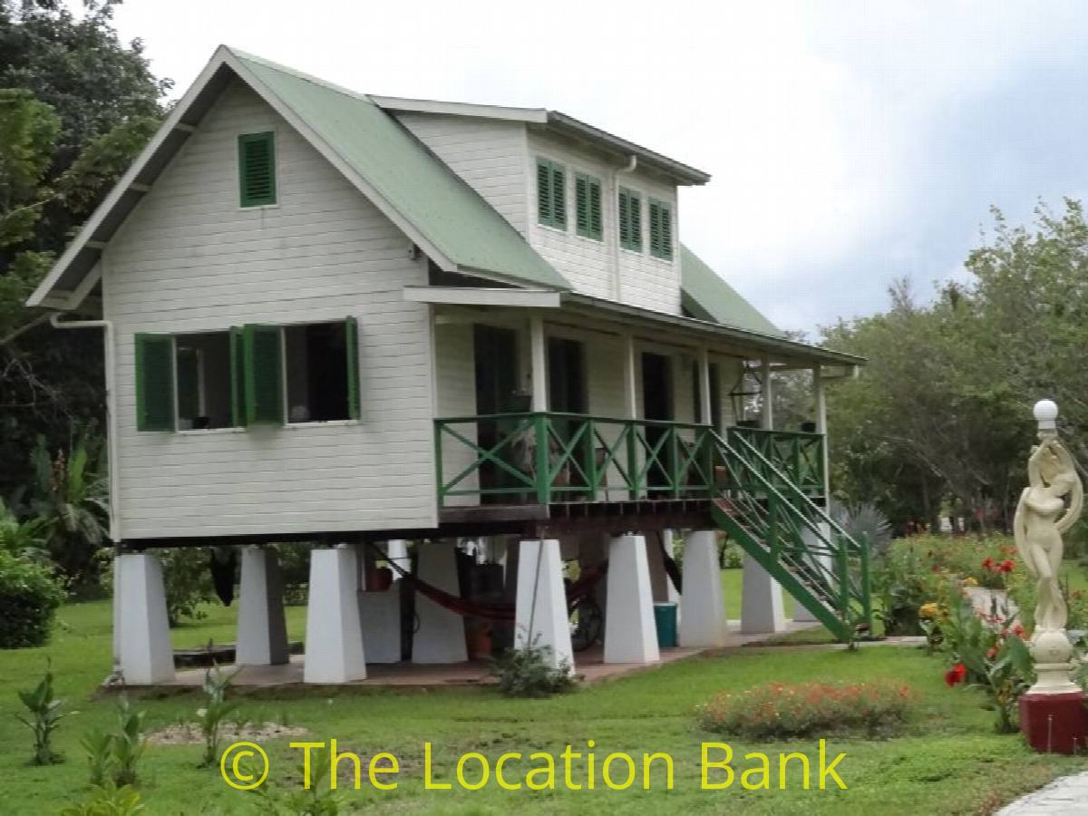 colonial house