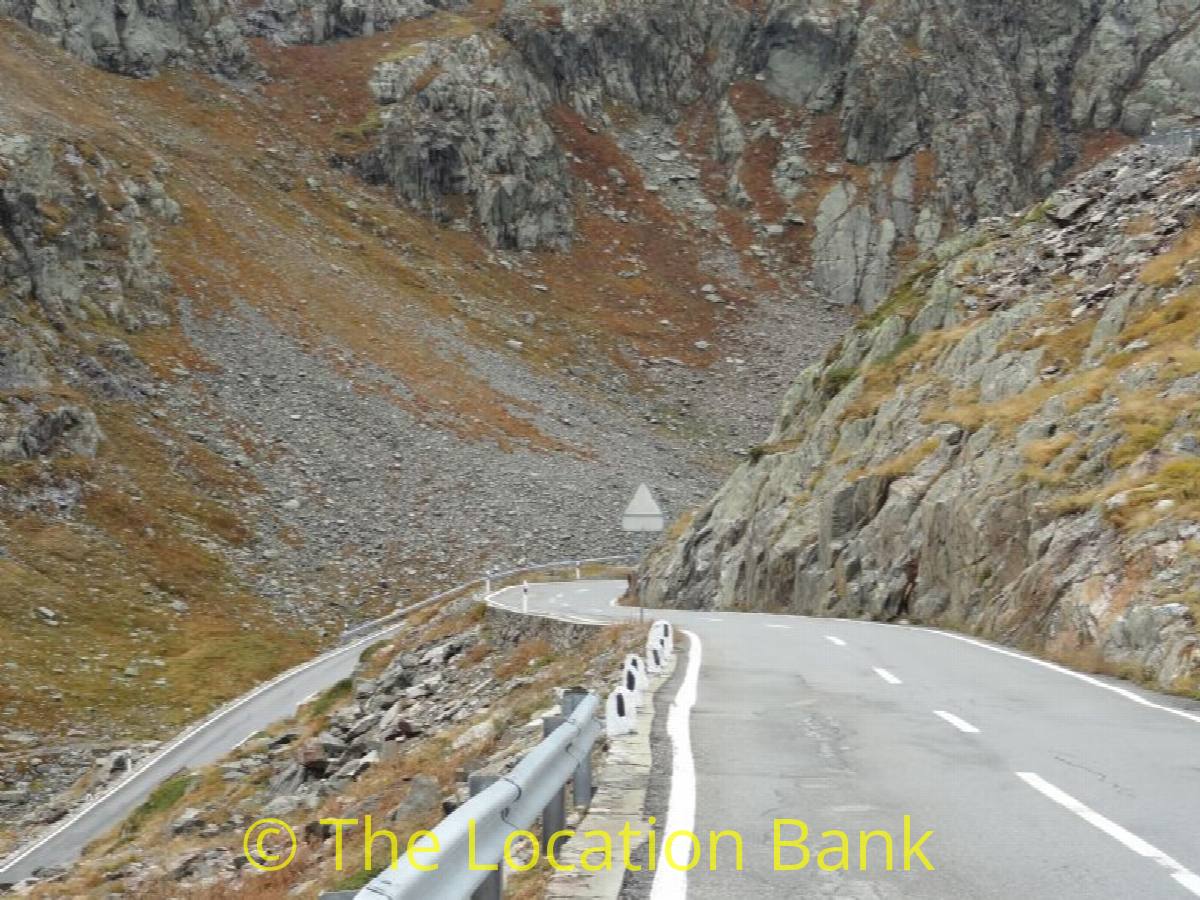 Mountain Stra&szlig;e