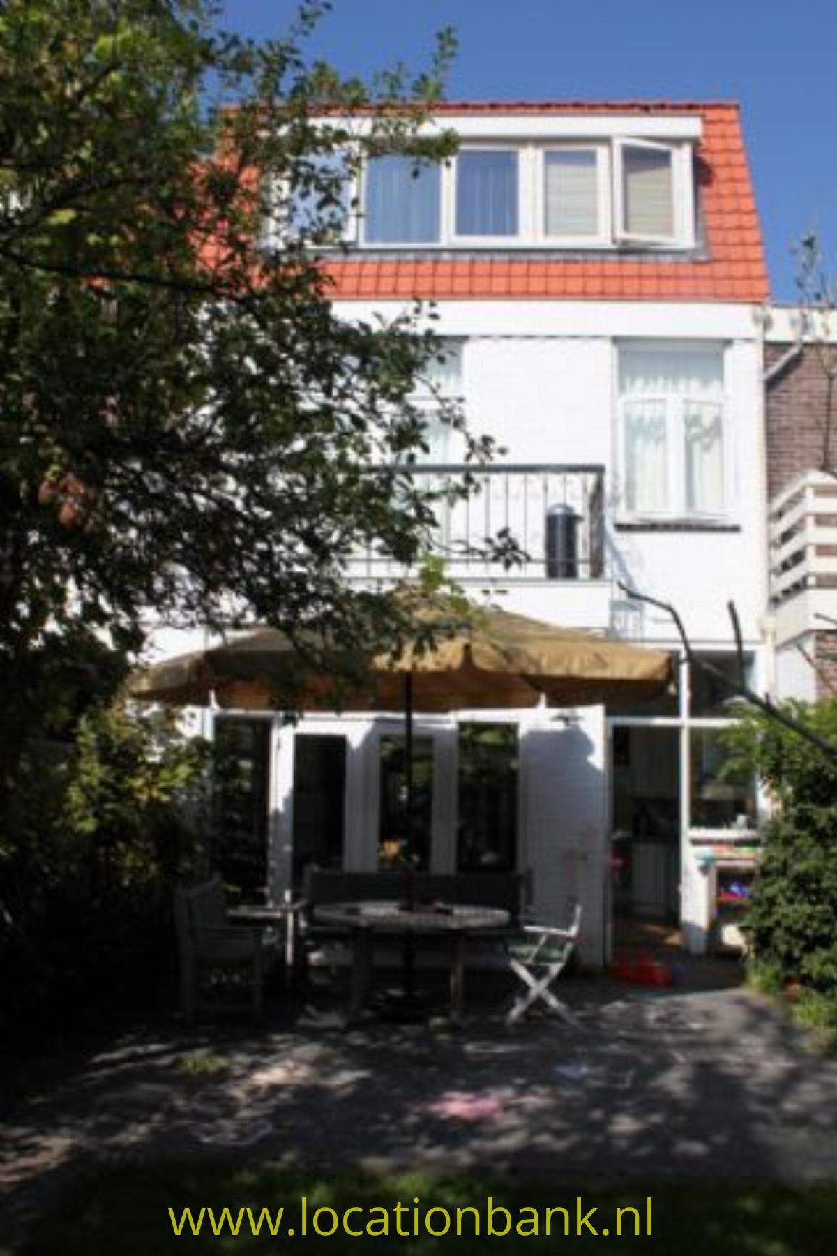 achterkant huis