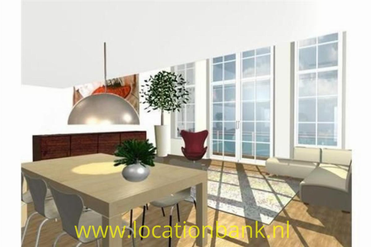 Artist impression woonkamer
