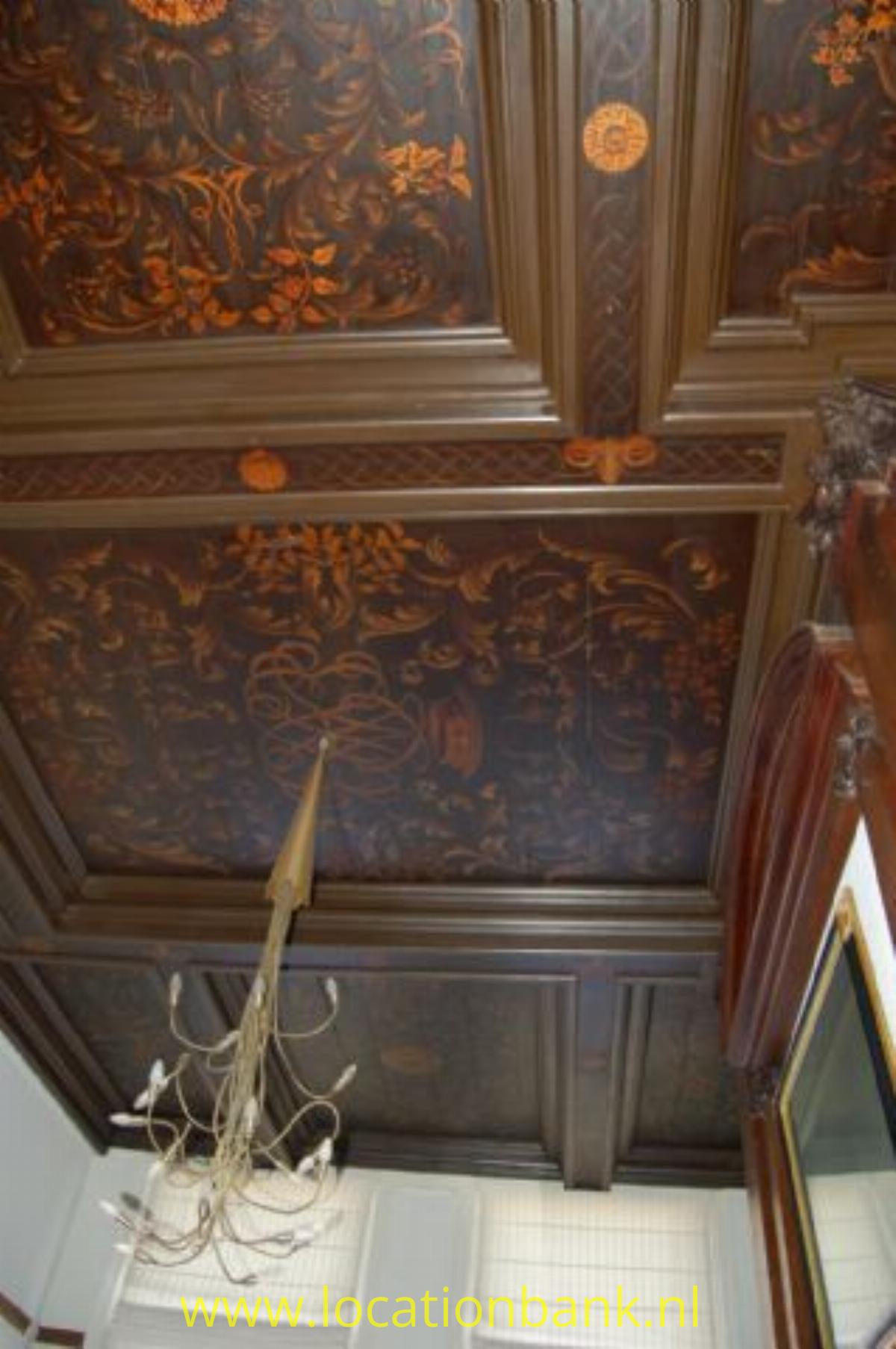 plafond schildering