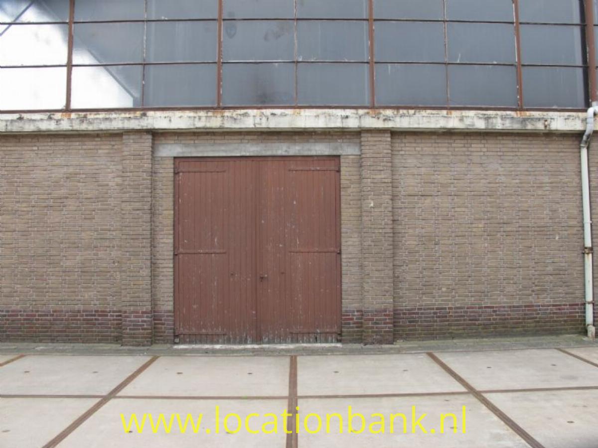 fabriek opslag loods