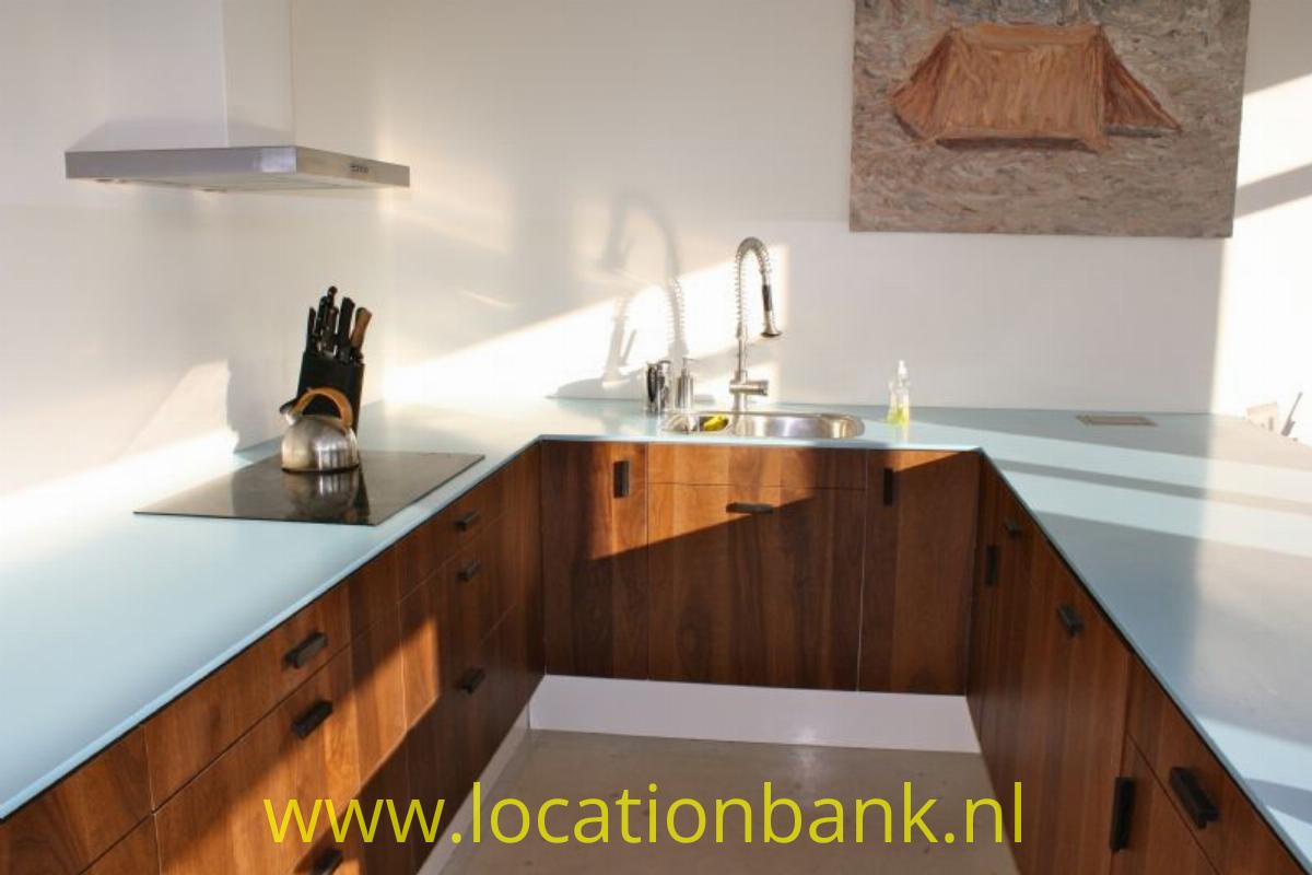 moderne open keuken