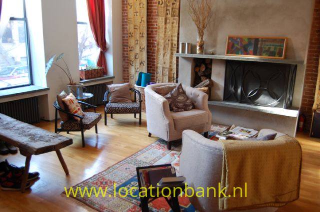 Parlor- Front Seating Area
