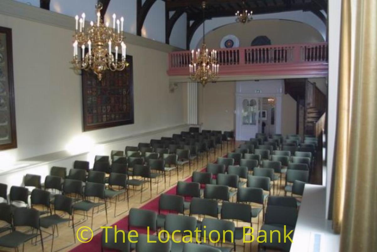 concertzaal in voormalig klooster