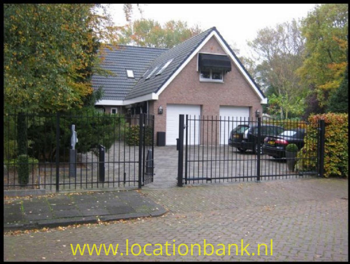 woning met dubbele garage