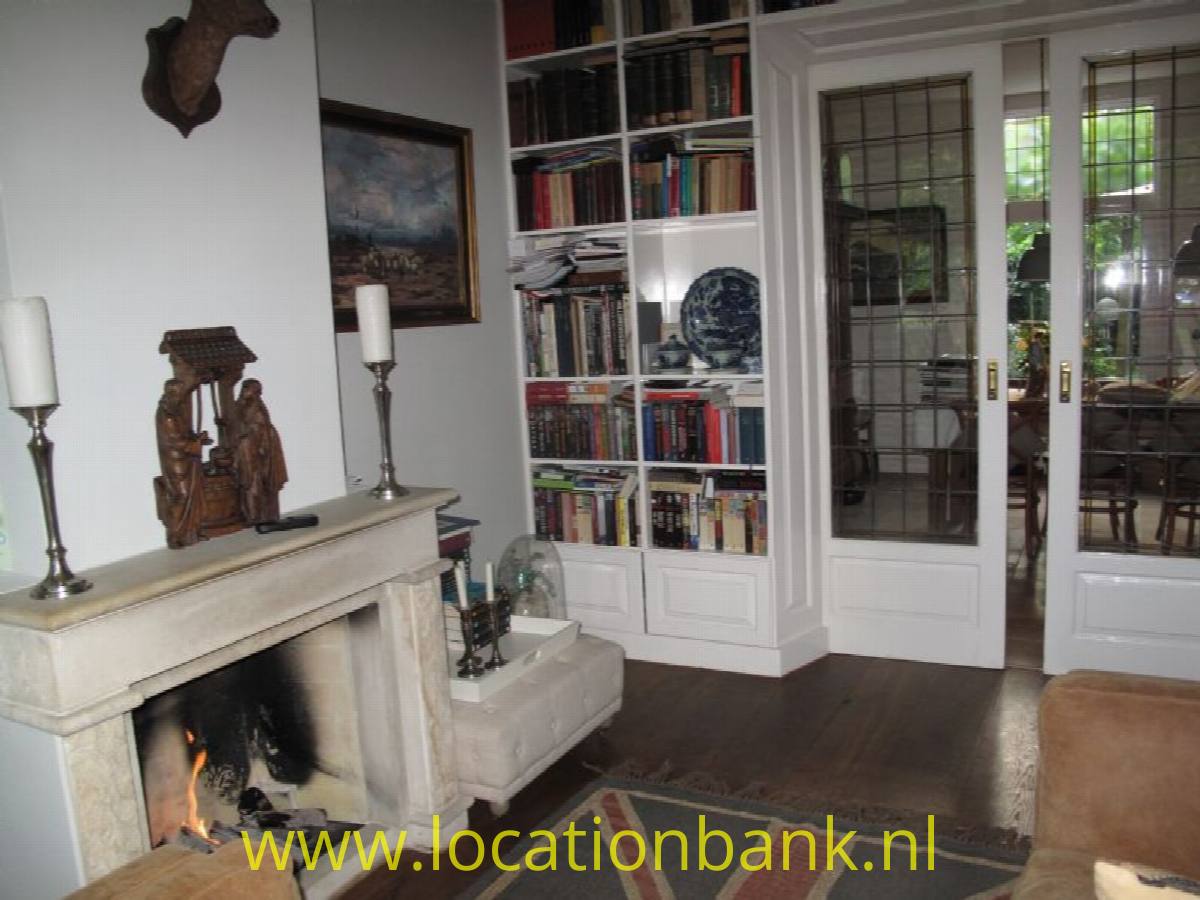Wohnzimmer mit fireplace