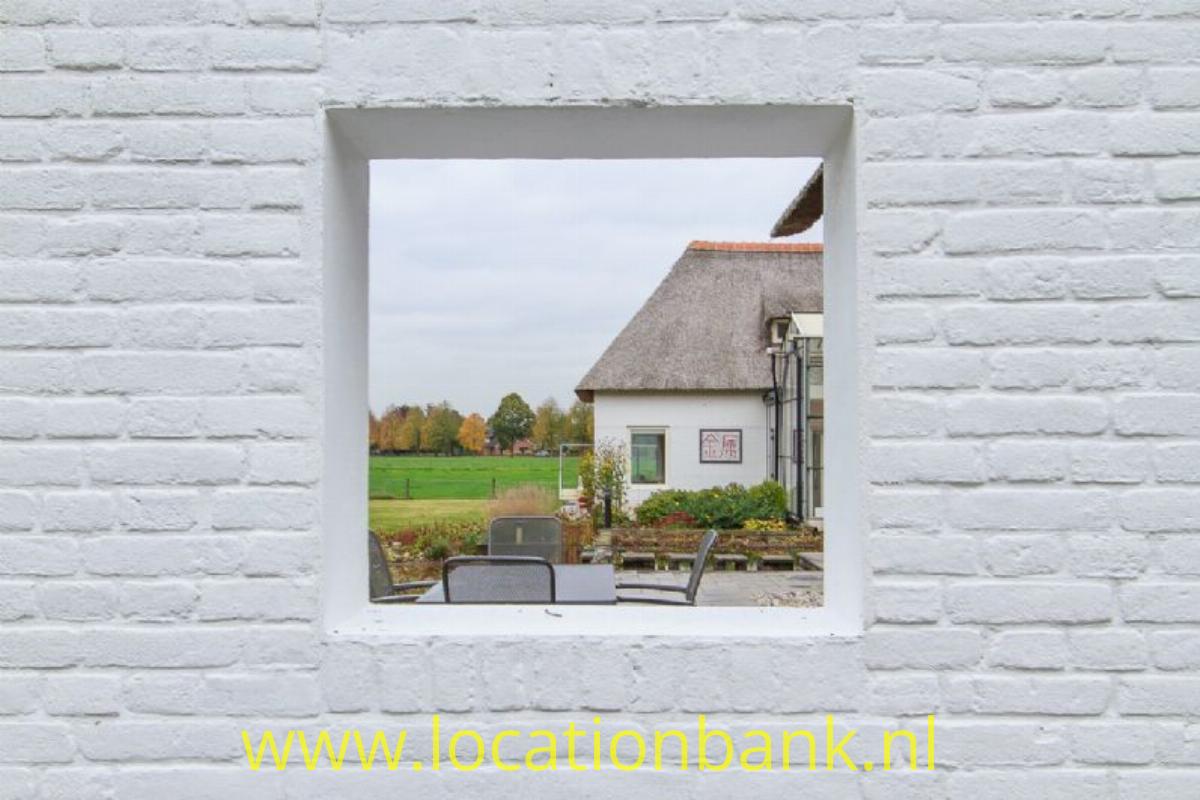 doorkijk met terras