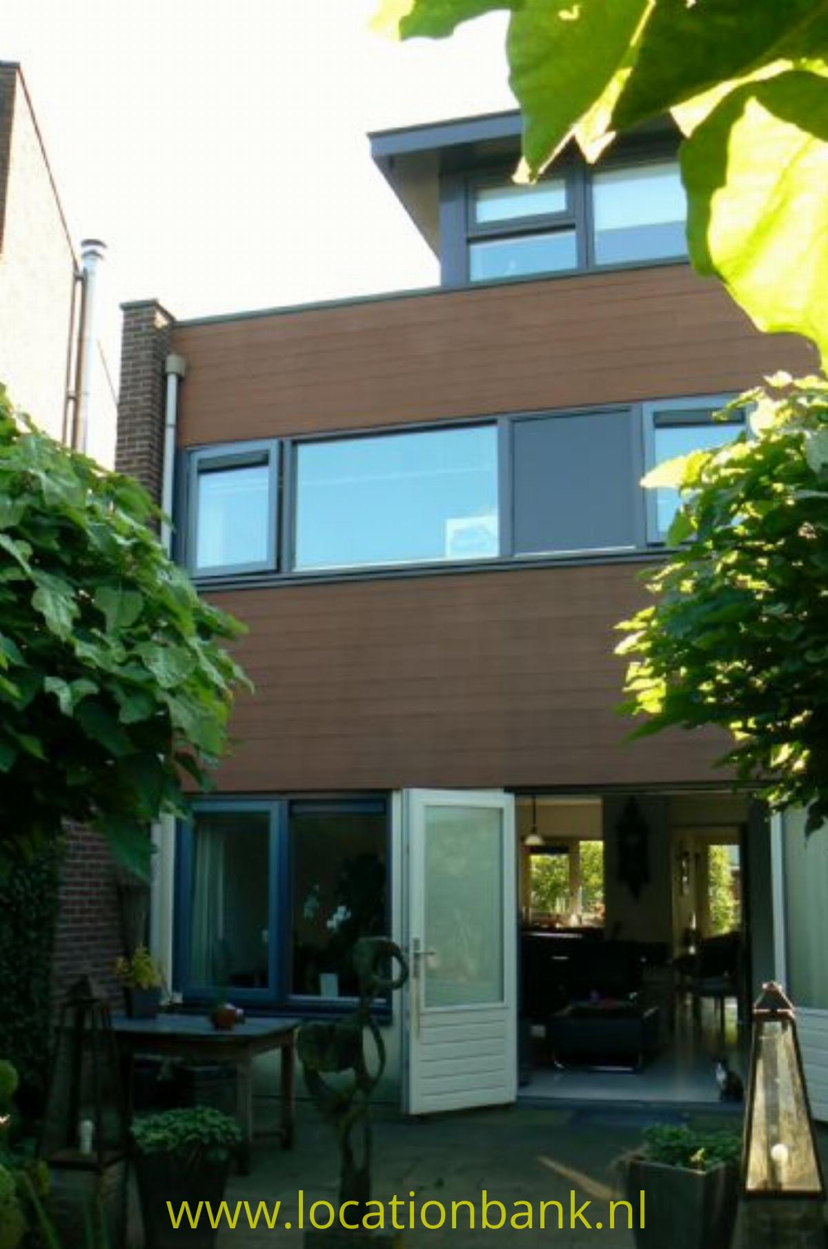 Achterzijde woning