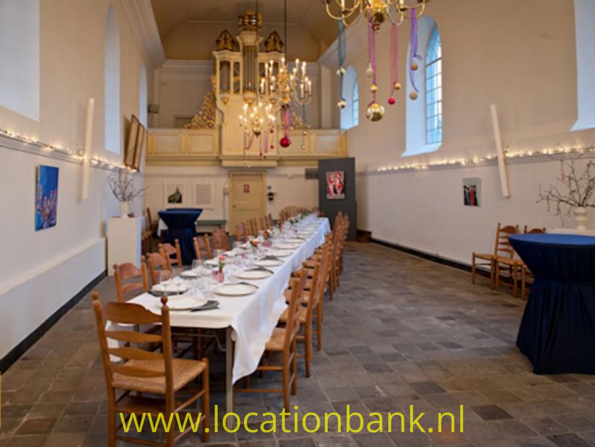 Kerk dinertafel