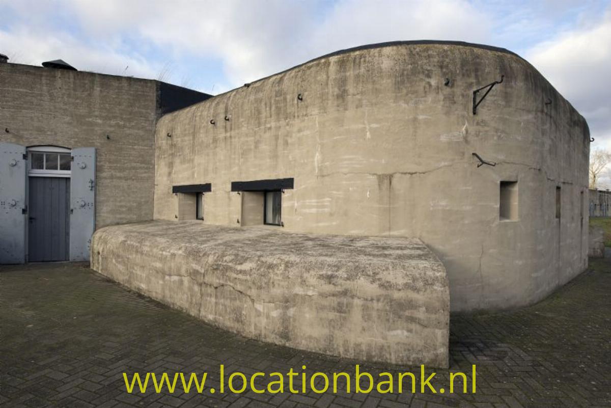 bunker en fort