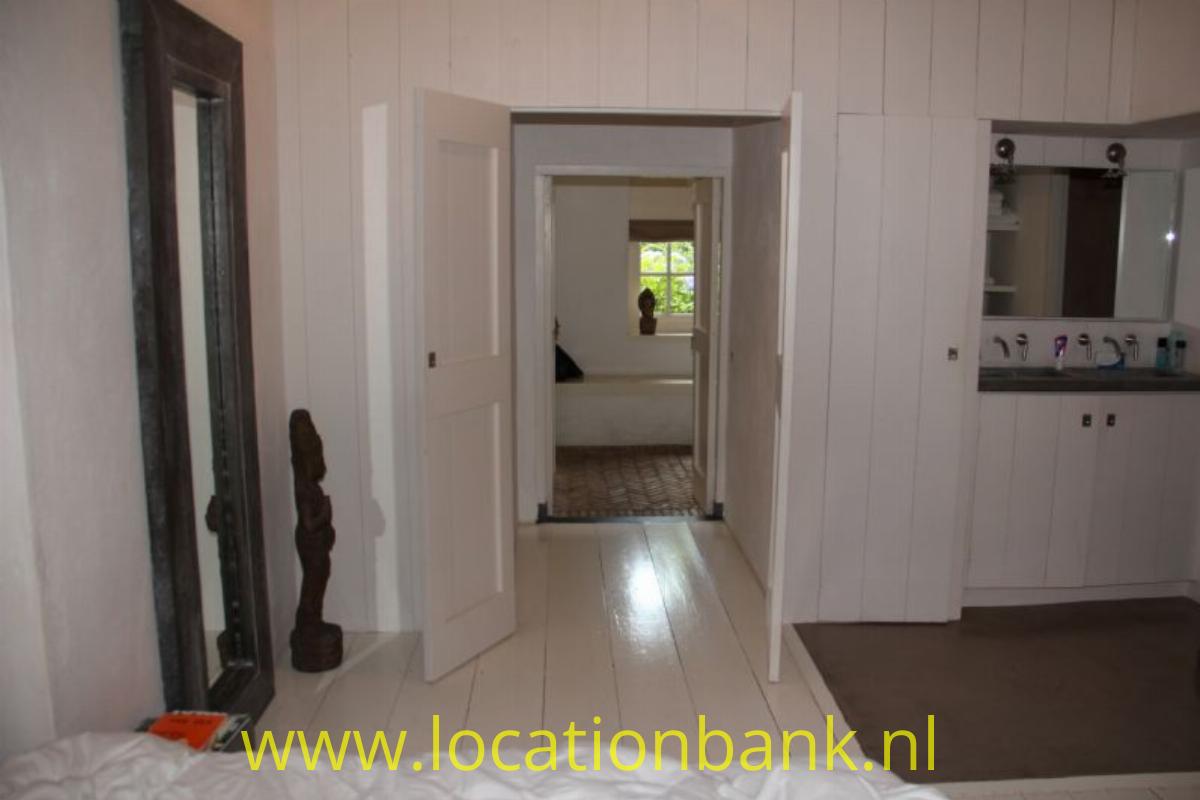 houten slaapkamer