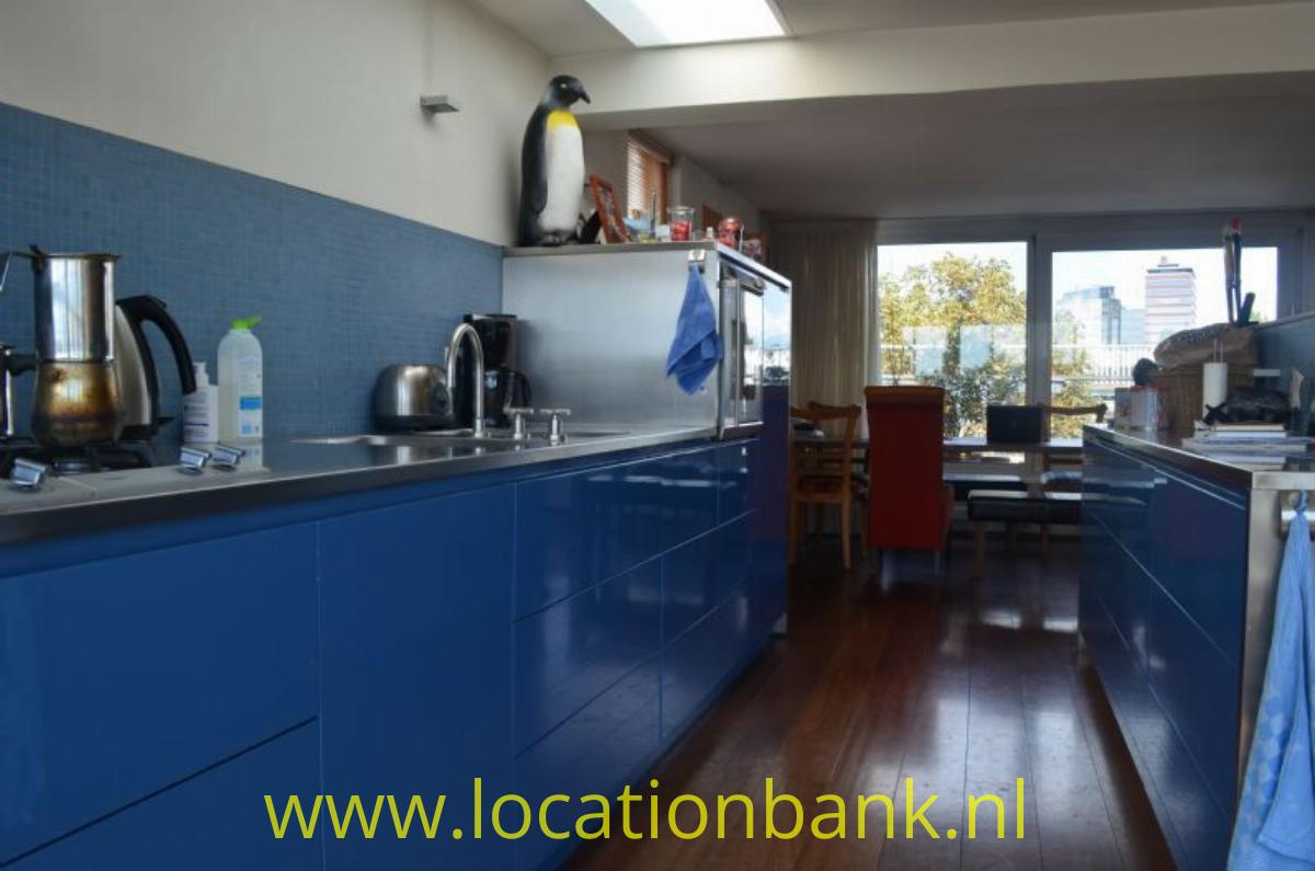 blauwe Keuken