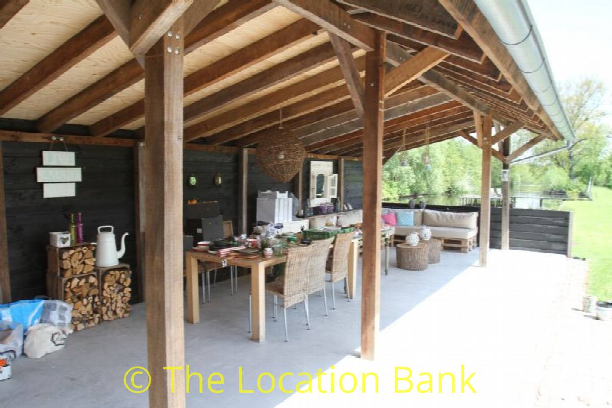 Garten porch