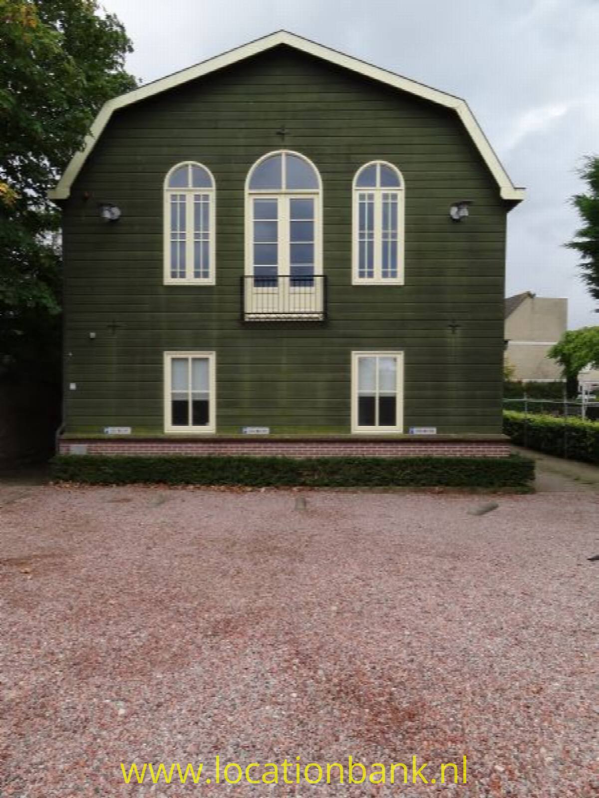 wooden house