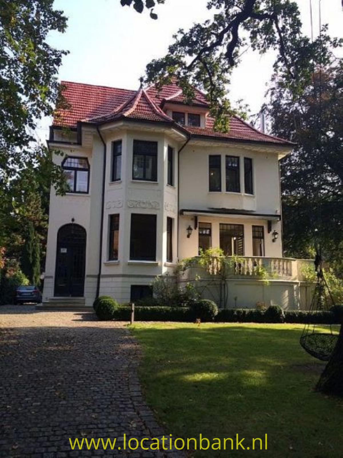 mansion in Hamburg