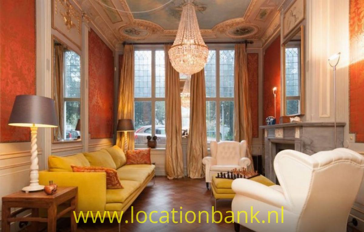 klassieke woonkamer Neo-Lodewijk XV stijl