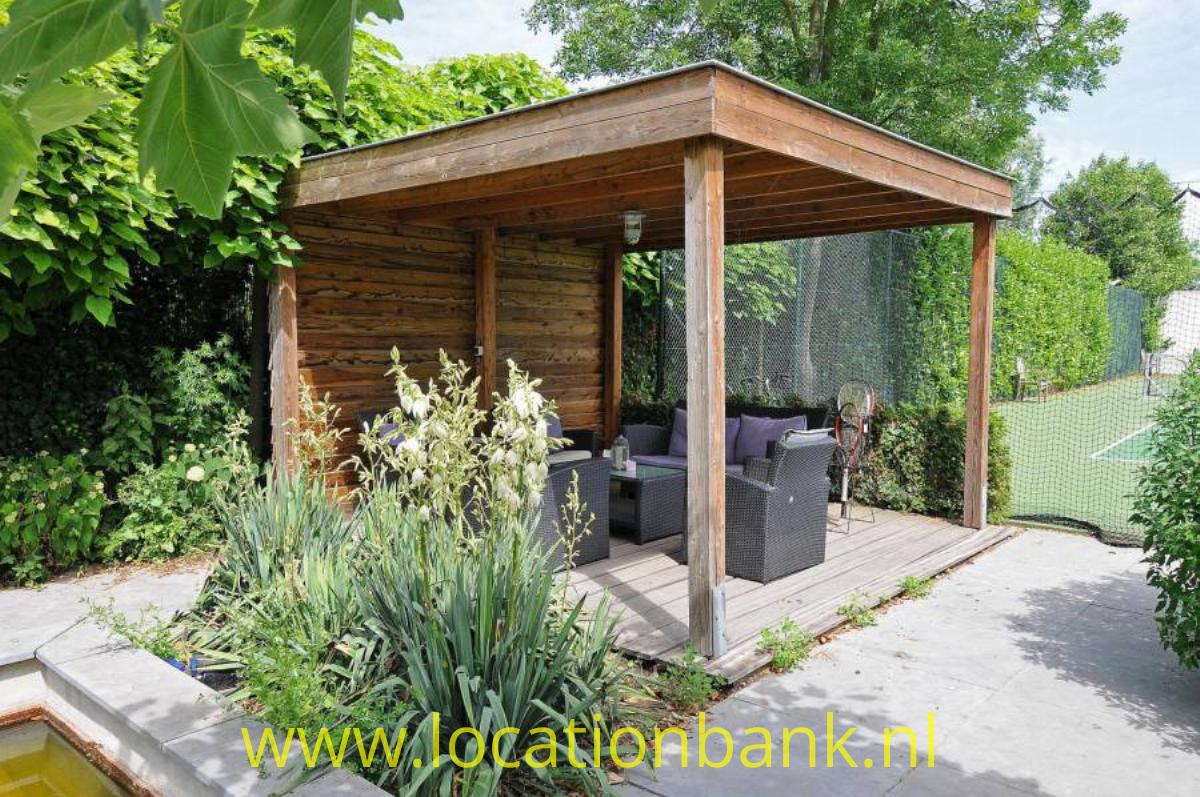 tuincabin met heaters