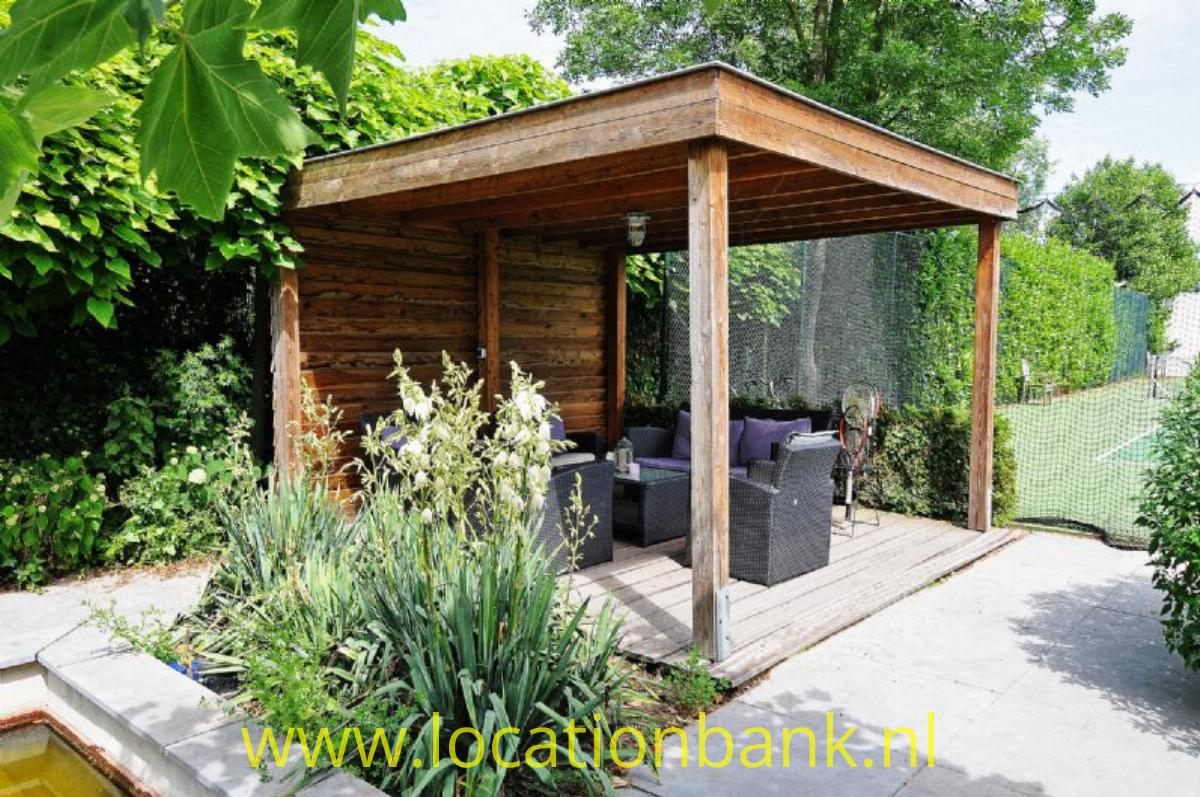 tuin terras