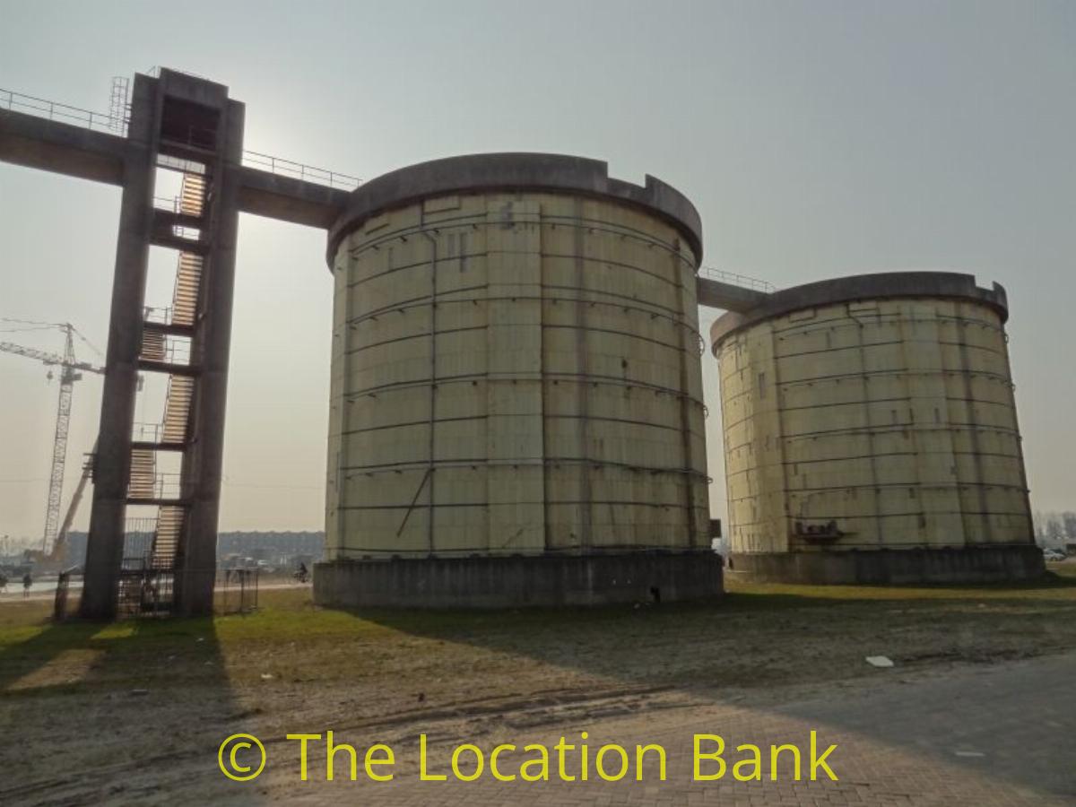 industriëel gebouw of opslag tank