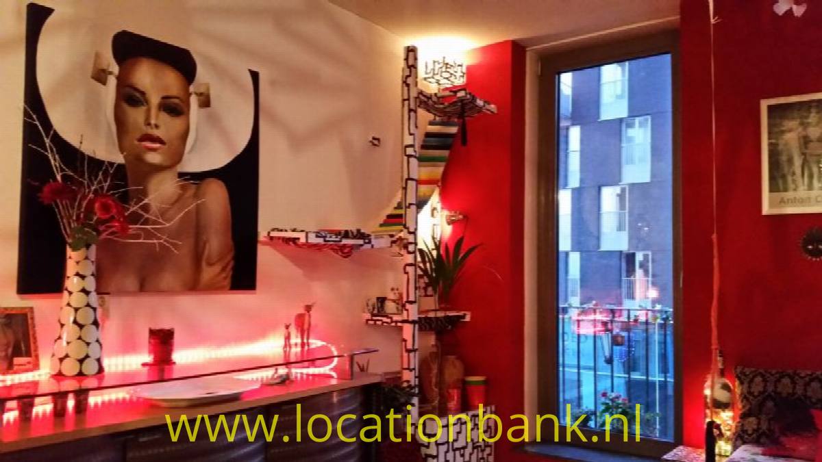 colourfull Amsterdam Wohnung