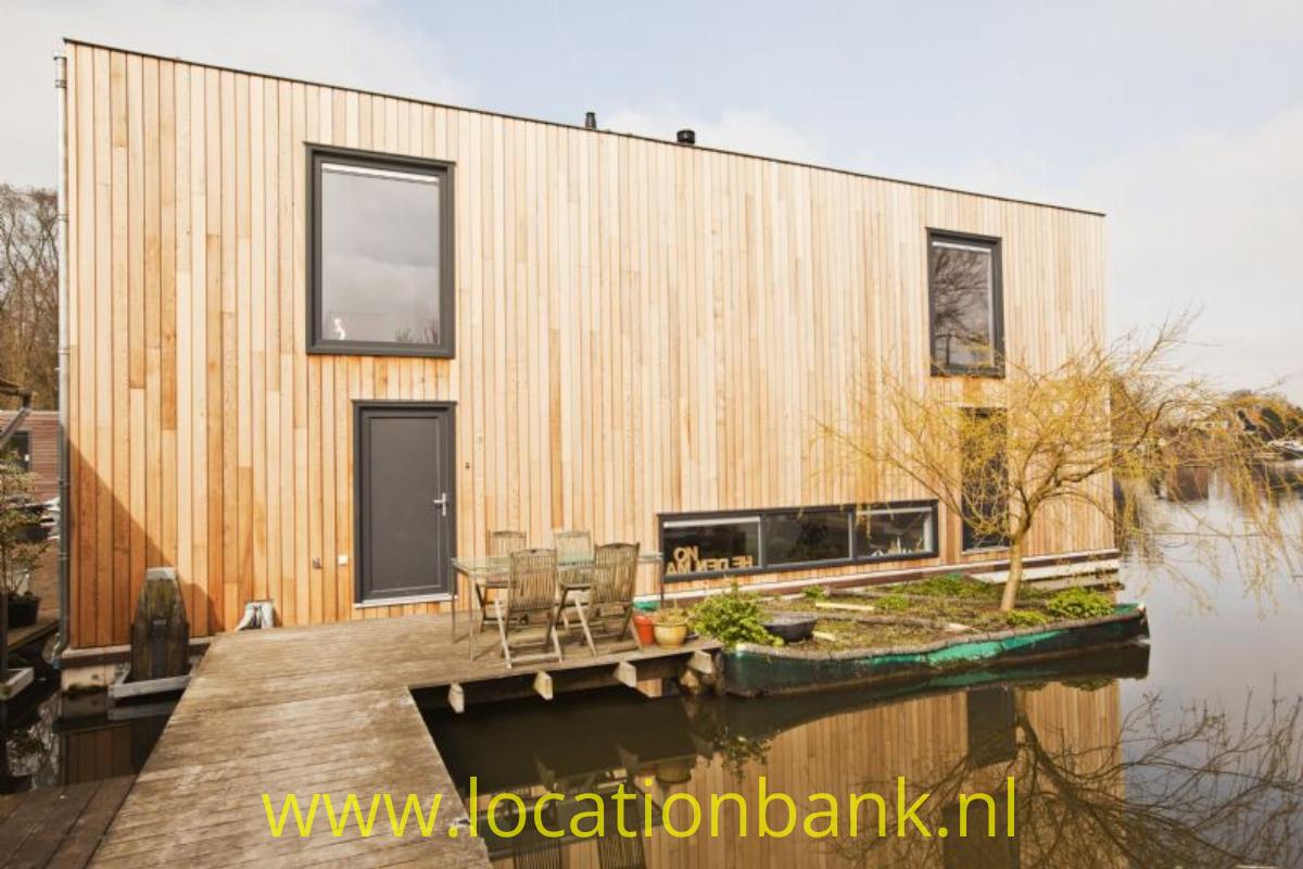 watervilla woonboot