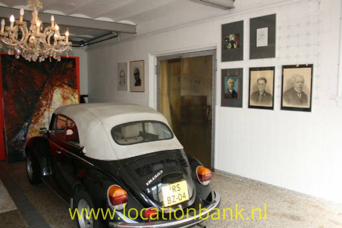 private garage oder carpark