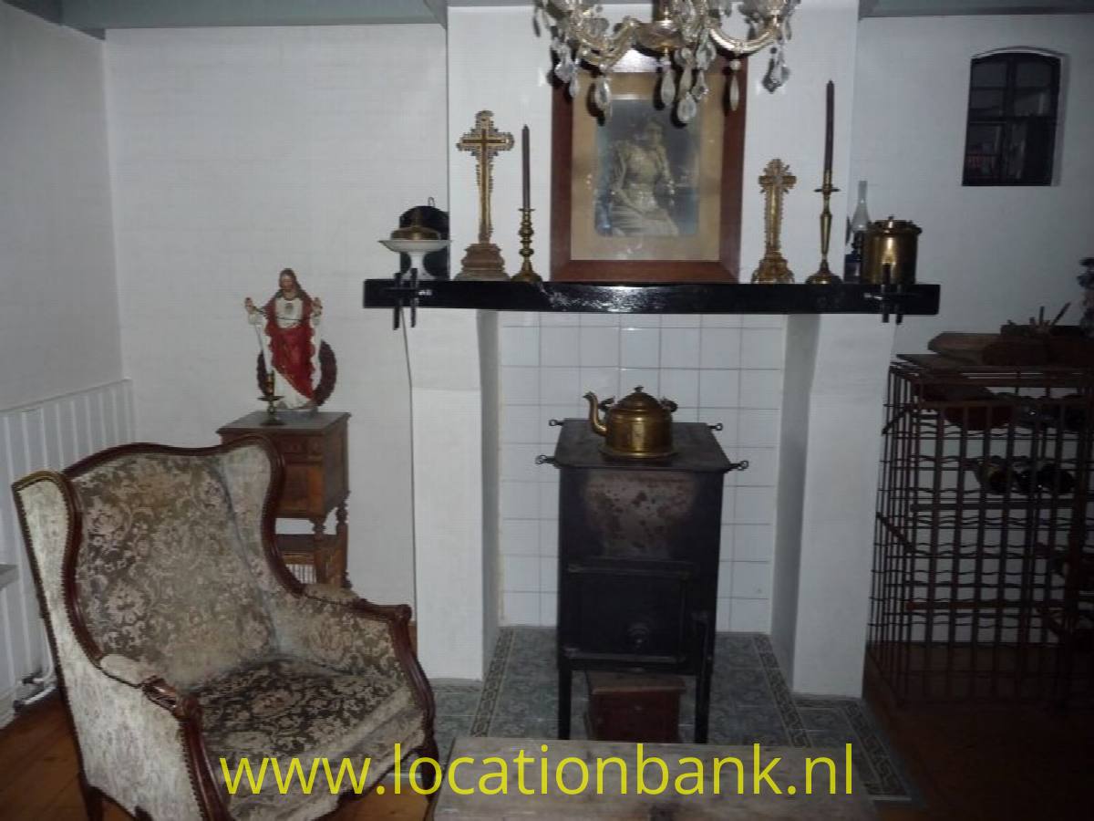 vintage woodstove