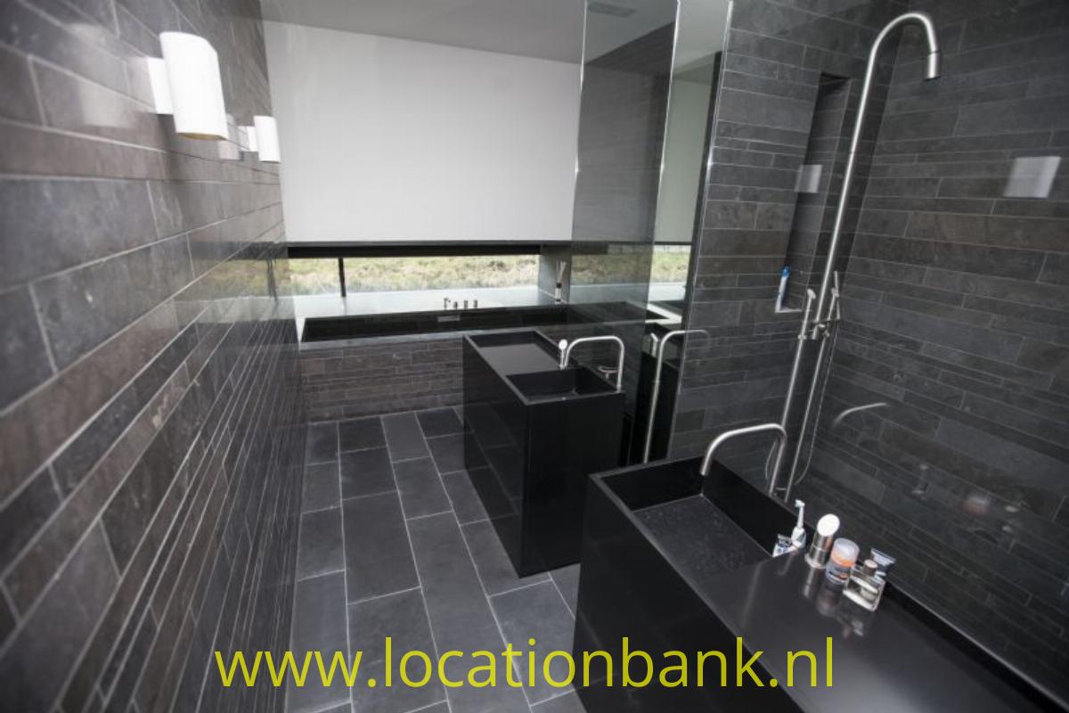 moderne badkamer