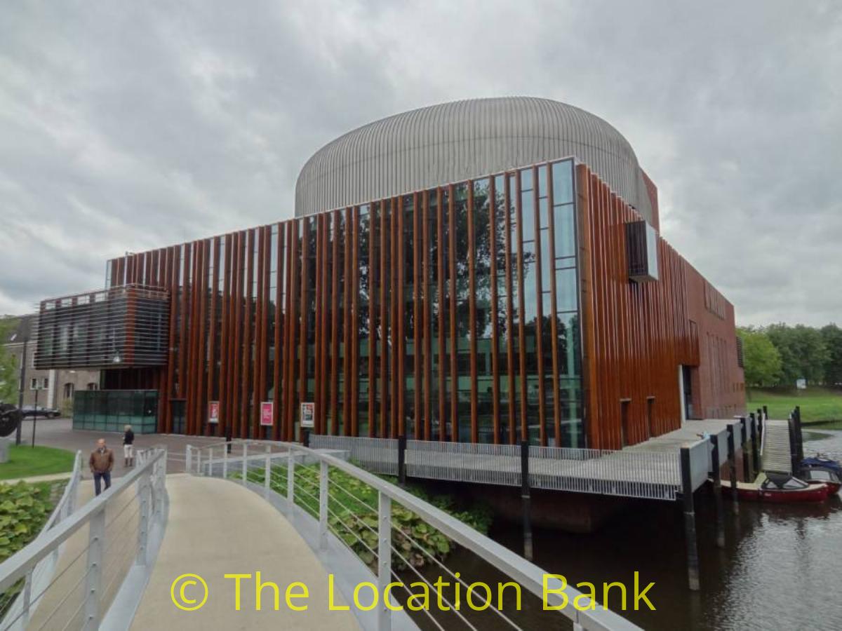 Architectuur Modern gebouw