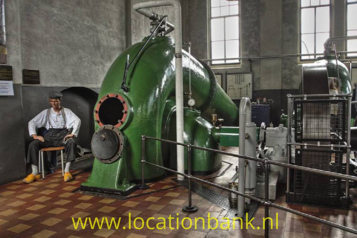 Fabrik engine Zimmer