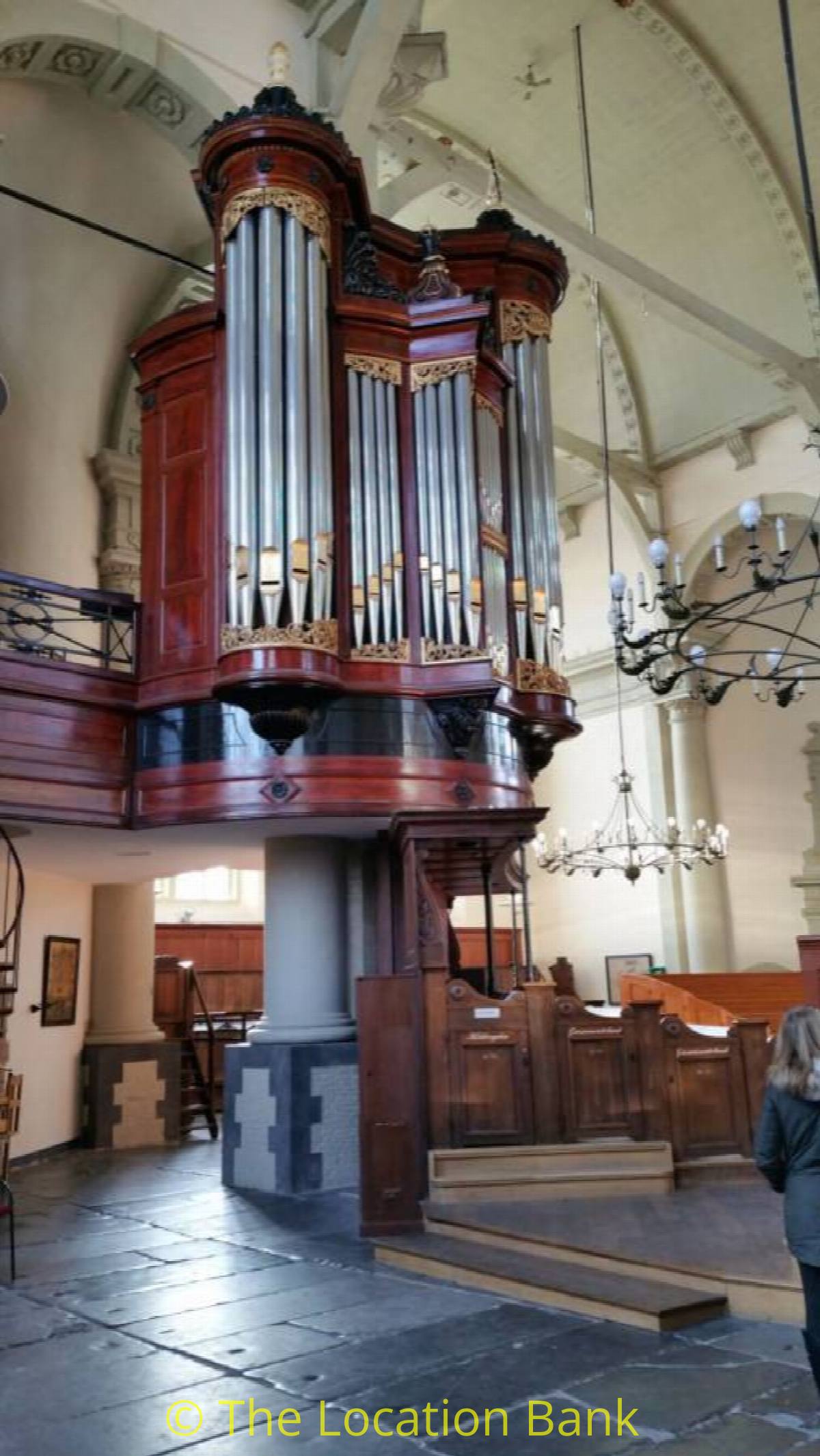 church organ