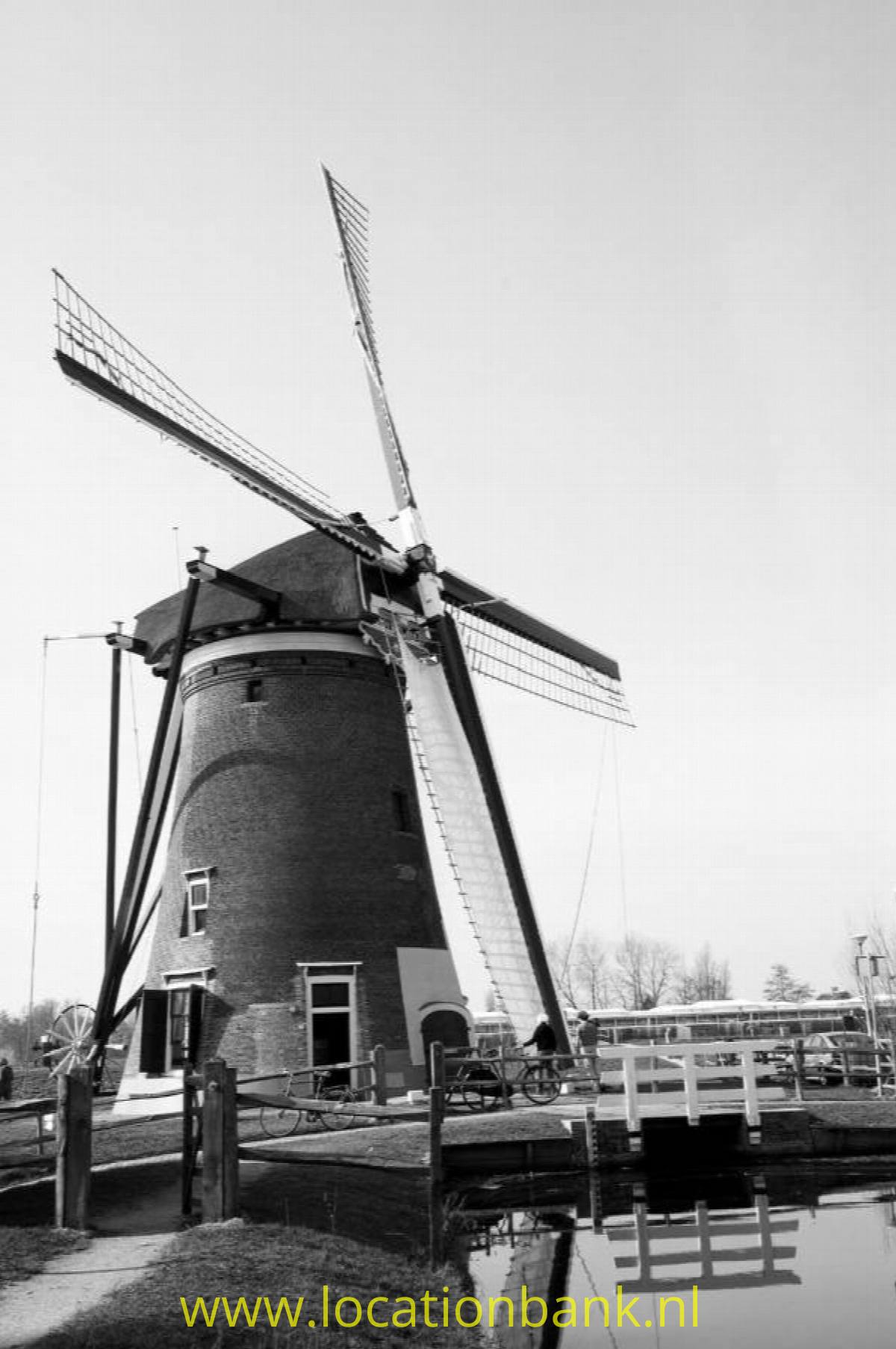 klassische holl&auml;ndischer Windm&uuml;hle