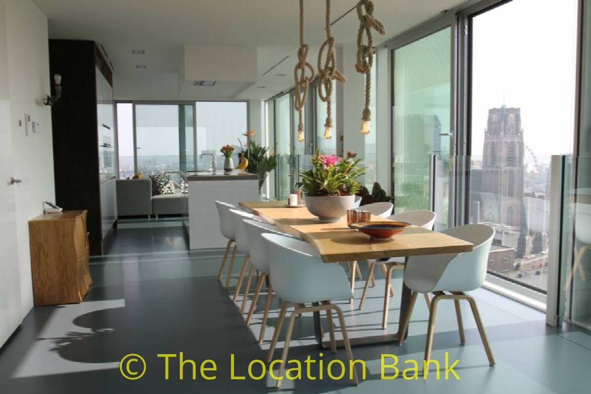 Modern appartement en penthouse