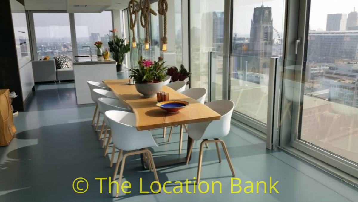 Modern appartement en penthouse